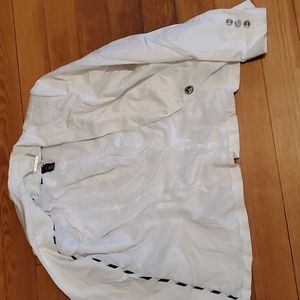 White Blazer